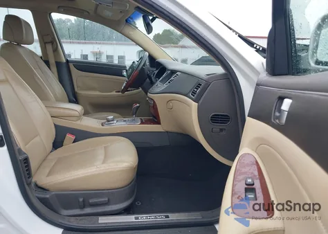 2012 Hyundai Genesis 4.6 из США, поврежденный, VIN KMHGC4DF7CU171834